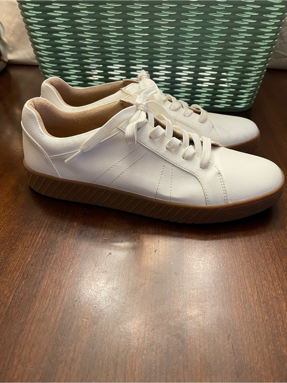Soul Naturalizer Women's Neela Lace Up Sneakers SZ 10 White - Picture 5 of 10